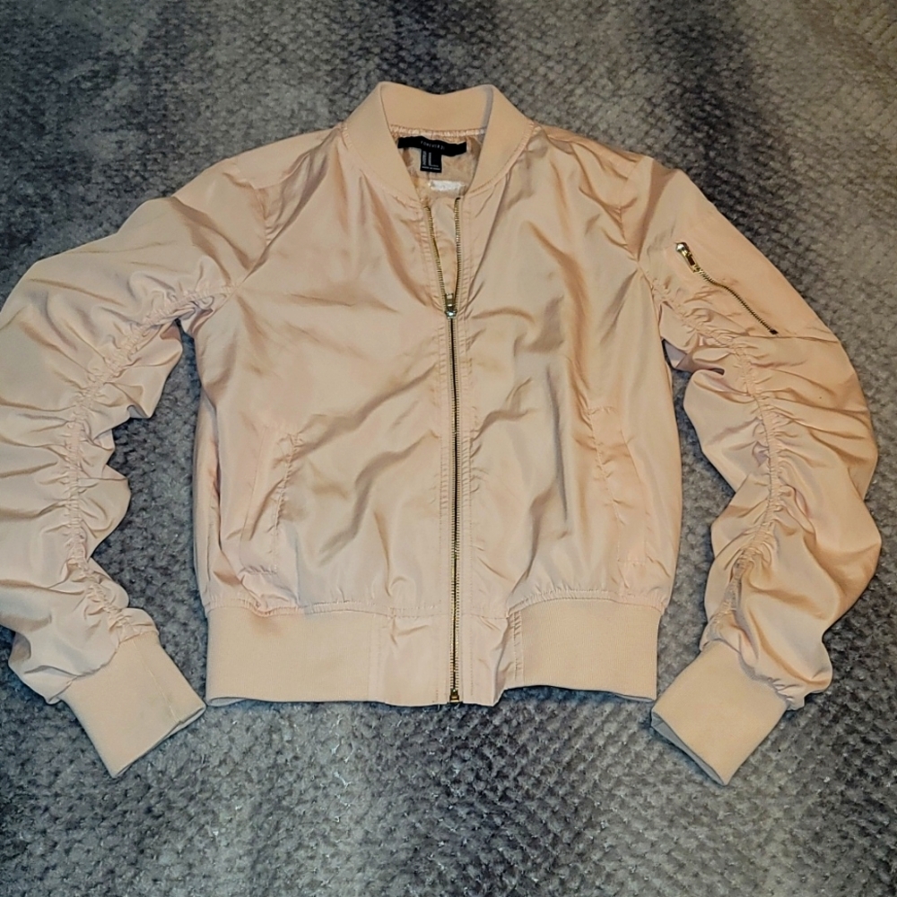 Forever21 Pink Bomber